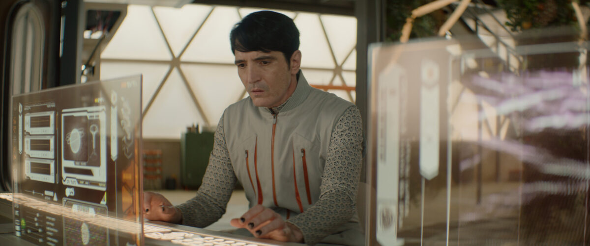 David Dastmalchian in 'Murderbot'