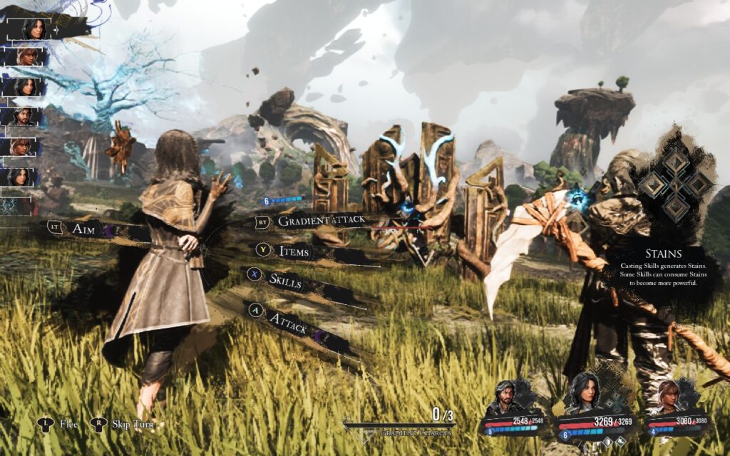Potato graphics in the game with jaggies on every blade of grass and barely visible details on clothing.