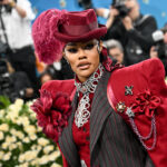 Teyana Taylor attends 2025 Met Gala Celebrating