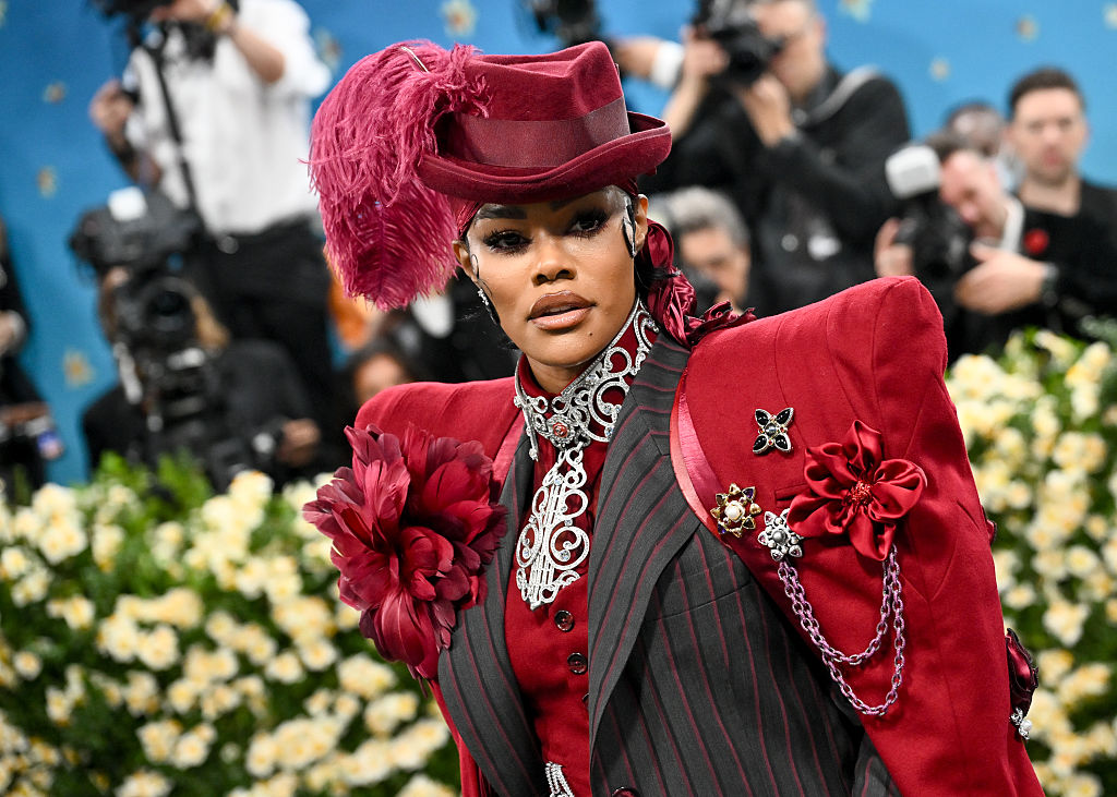 Teyana Taylor attends 2025 Met Gala Celebrating