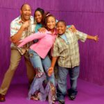 Rondell Sheridan, top, in a publicity photo for "That's So Raven.