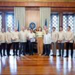 The Last Resort cast in Malacanang