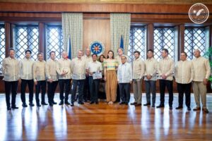 The Last Resort cast in Malacanang