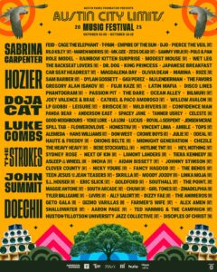 Austin City Limits Music Festival 2025