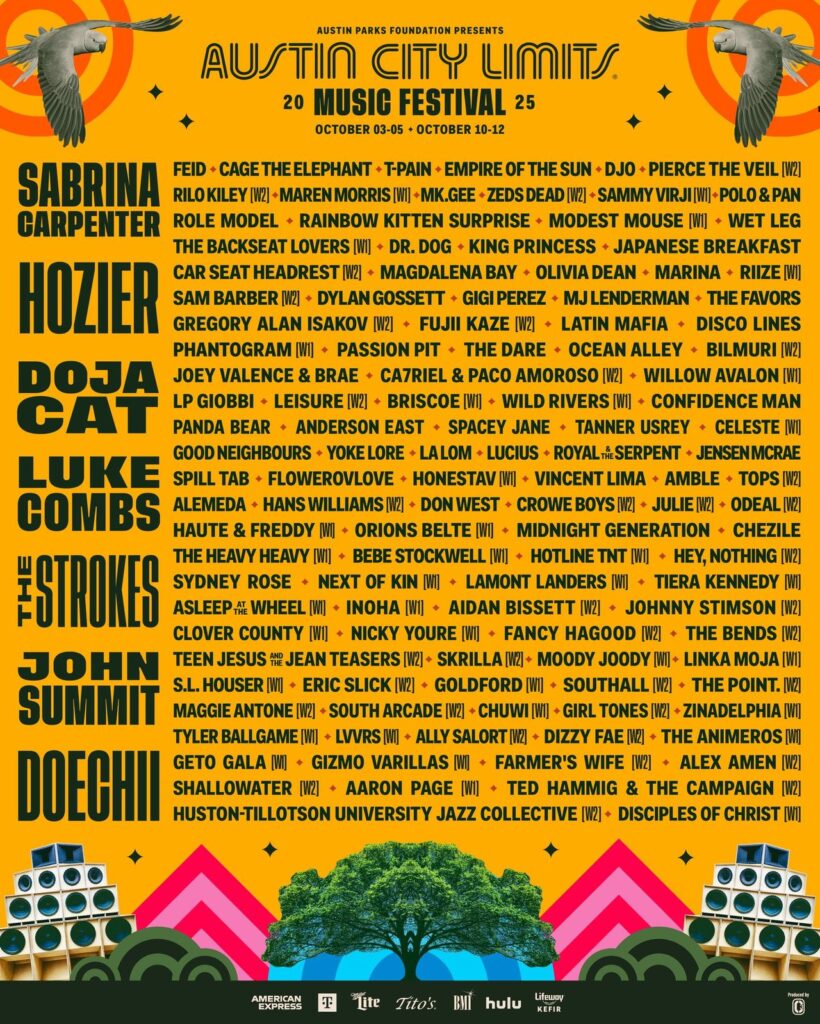 Austin City Limits Music Festival 2025