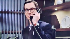 The Young and the Restless' Vincent Stalba Debuts as Carter, Aristotle Dumas’ Assistant