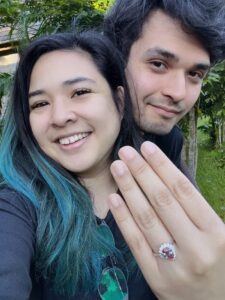 TheAnimeMan & Akidearest get engaged after several years of dating