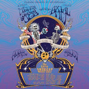Three-Night San Francisco Celebration of the Grateful Dead’s 60th Anniversary to Feature Melvin Seals & JGB, Axial Tilt and Special Guests