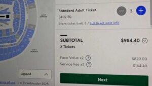 Ticketmaster brings all-in pricing nationwide