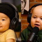 TikTokers are using AI to turn your favorite podcasters into babies