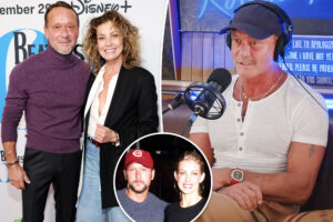 Tim McGraw reveals marrying Faith Hill saved his life: 'Wild man'