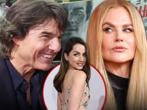 tom cruise nicole kidman ana de armas main getty