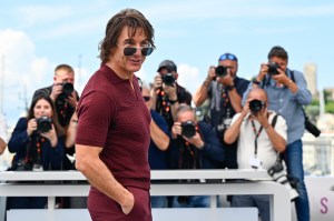 Tom Cruise in Cannes