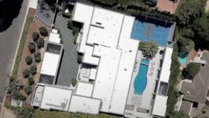 Kylie Jenner's mansion