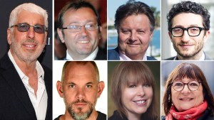 Seven industry figures have joined the advisory committee for TIFF's content market