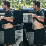 0520-Travis-Kelce-Sweaty-After-Workout-Preparing-For-NFL-Season-Sub1