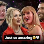 patrick mahomes brittany mahomes taylor swift travis kelce main getty composite