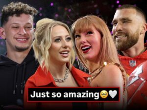patrick mahomes brittany mahomes taylor swift travis kelce main getty composite