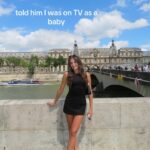 SHOWBIZ- DOUBLE TAKE Twins who played Friends couple Ross and Rachels baby Emma, now 23, resurface as drop-dead gorgeous TikTok influencers, **COUPLE GRABS TAKEN WITHOUT PERMISSION**, https://www.tiktok.com/@aconleyy/photo/7508115955525094702
