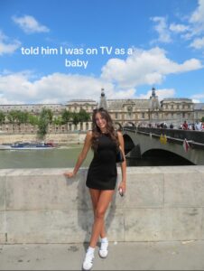 SHOWBIZ- DOUBLE TAKE Twins who played Friends couple Ross and Rachels baby Emma, now 23, resurface as drop-dead gorgeous TikTok influencers, **COUPLE GRABS TAKEN WITHOUT PERMISSION**, https://www.tiktok.com/@aconleyy/photo/7508115955525094702