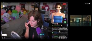 Picture in picture ad on Twitch