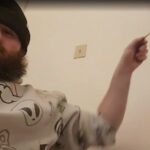Twitch streamer locked out of bedroom mid-stream and refuses to quit until he breaks in