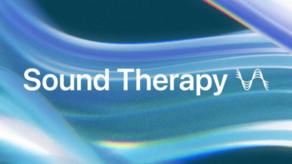 UMG Apple Music announce sound therapy audio wellness collection