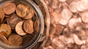 pennies