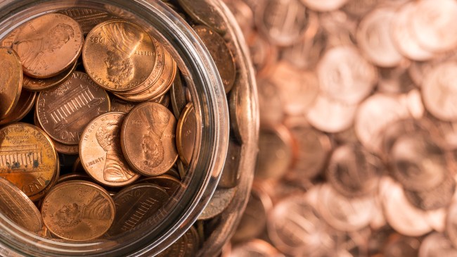 pennies