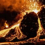 volcano-lava