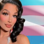 Valentina Xunaxi transgender flag istock