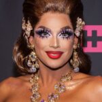 Valentina at the RuPaul's Drag Race season 9 premiere.