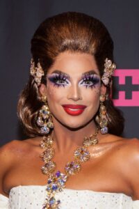 Valentina at the RuPaul's Drag Race season 9 premiere.