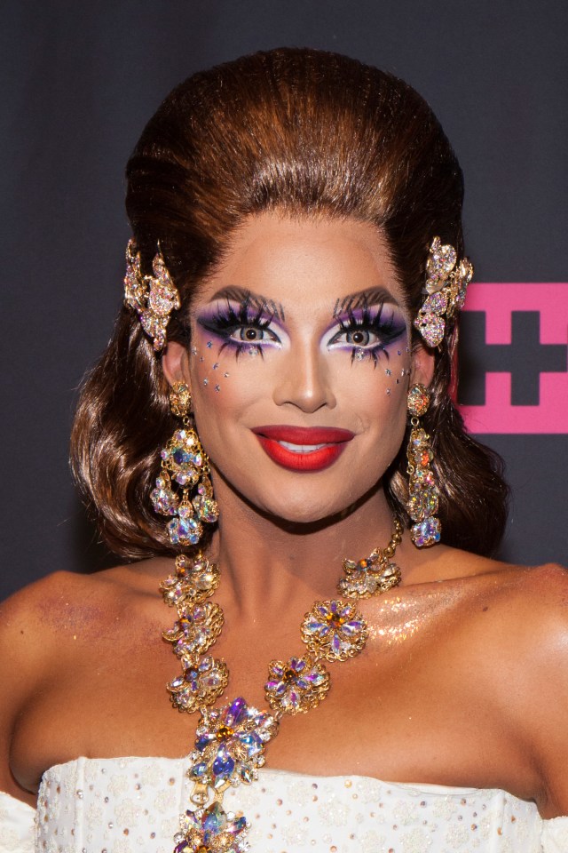 Valentina at the RuPaul's Drag Race season 9 premiere.