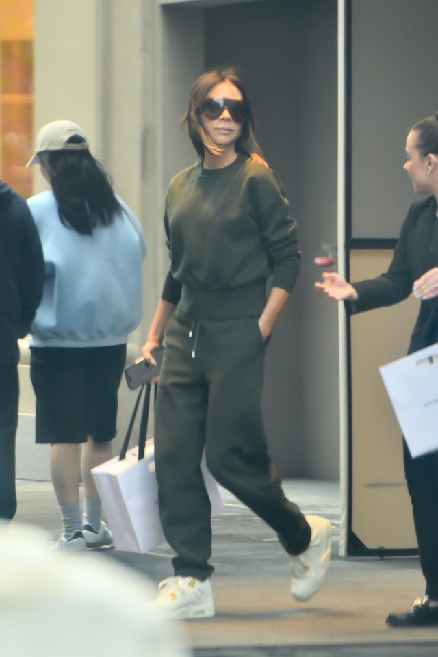 Victoria Beckham in Manhattan.