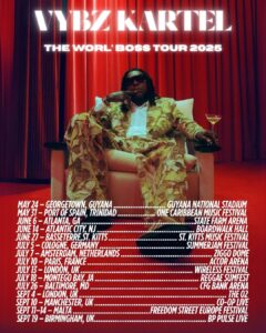 Vybz Kartel: Worl’ Boss Tour