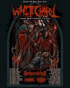 WHITECHAPEL To Perform Entire 'Hymns In Dissonance' Album On Fall 2025 U.S. Tour