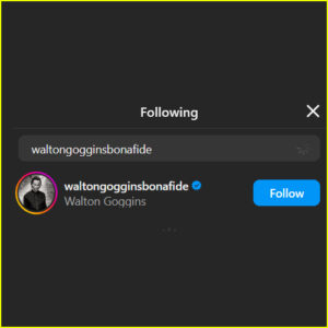 Aimee Lou Wood's follower list