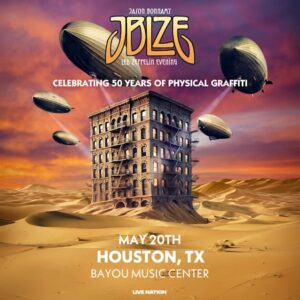 Watch: JASON BONHAM'S LED ZEPPELIN EVENING Celebrates 50th Anniversary Of 'Physical Graffiti' In Houston