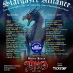 Watch: OPETH, RAINBOW, KING DIAMOND Members And Others Pay Tribute To RONNIE JAMES DIO At Stockholm Memorial Concert