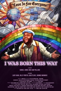 'I Was Born This Way' poster