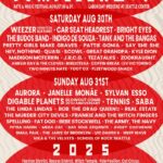Weezer, Bright Eyes, Janelle Monáe, Tank and the Bangas and More