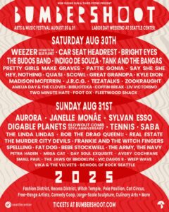 Weezer, Bright Eyes, Janelle Monáe, Tank and the Bangas and More