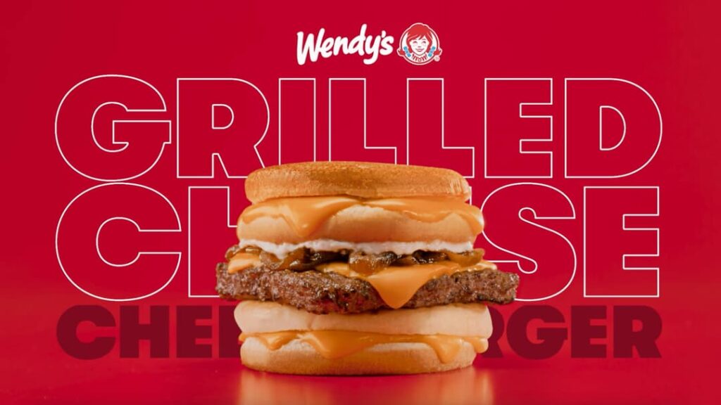 Wendy’s goes all-in on cheese with new Grilled Cheese Cheeseburger