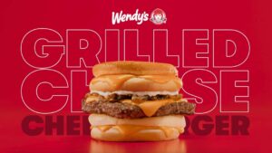 Wendy’s goes all-in on cheese with new Grilled Cheese Cheeseburger