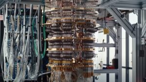 Google's quantum computer, Willow.