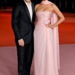 Brooklyn Beckham and Nicola Peltz at the Academy Museum Gala.