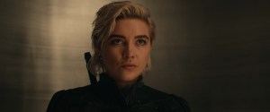 Yelena Belova (Florence Pugh) in Marvel Studios' THUNDERBOLTS*.