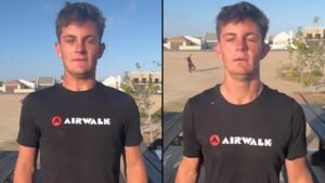 What is the ‘slow motion jump’ challenge on TikTok?