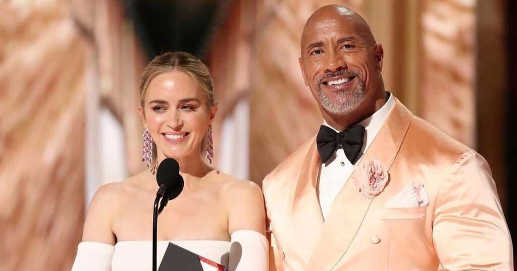 Here’s Why Dwayne Johnson Call Himself Emily Blunt’s “Sidekick!”